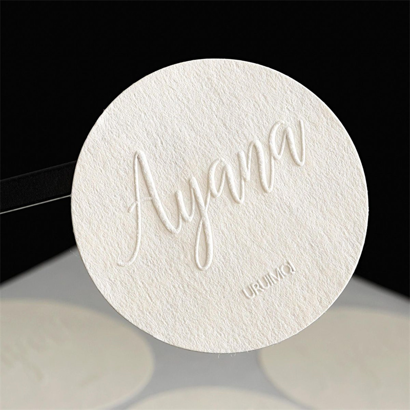 Personalised Candle Label - Etiquetas Adesivas Personalizadas em Papel Texturizado