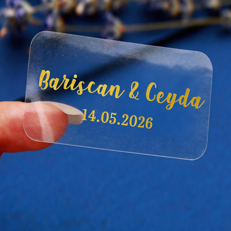 50 Adesivos Retangulares Perso - Personalised Candle Label avaliação e preço