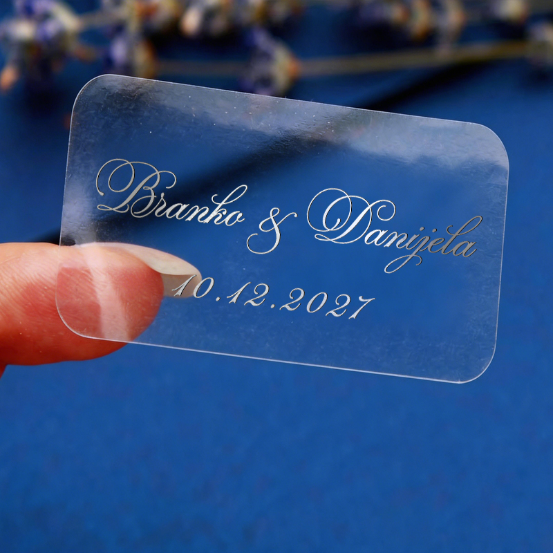 50 Adesivos Retangulares Perso - Personalised Candle Label avaliação e preço