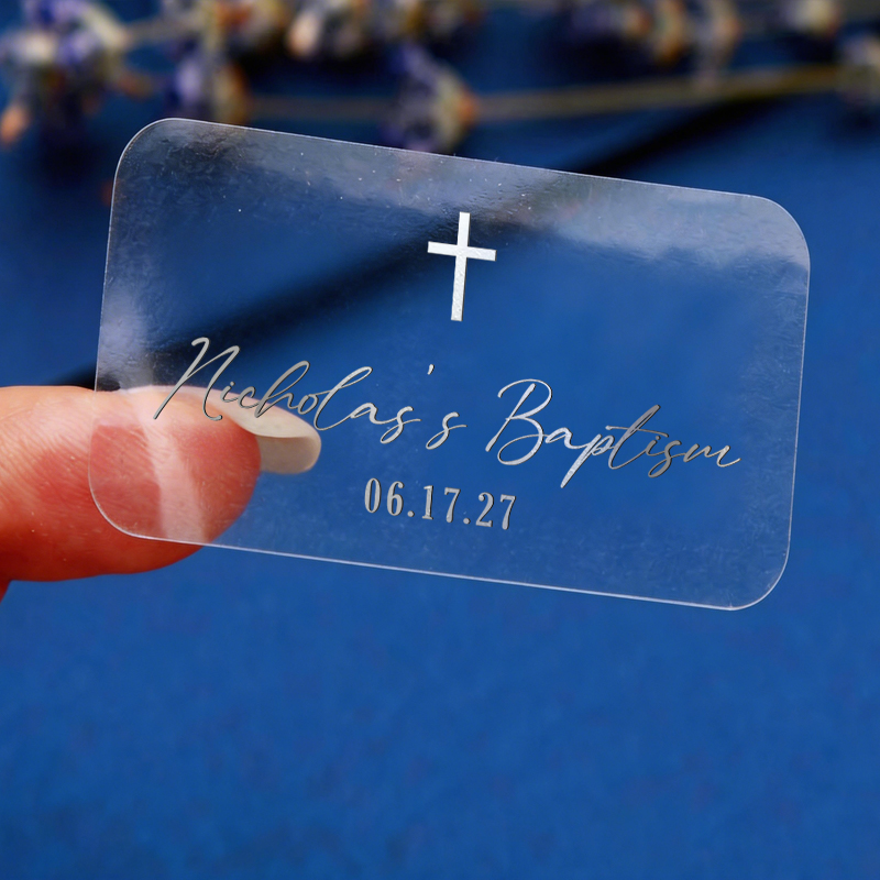50 Adesivos Retangulares Perso - Personalised Candle Label avaliação e preço