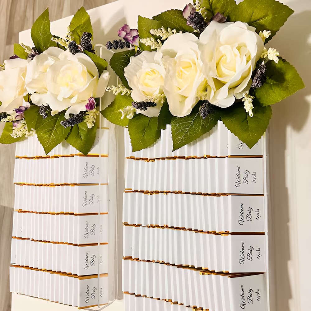 50 pçs papéis de embalagem de  - Personalised Candle Label avaliação e preço