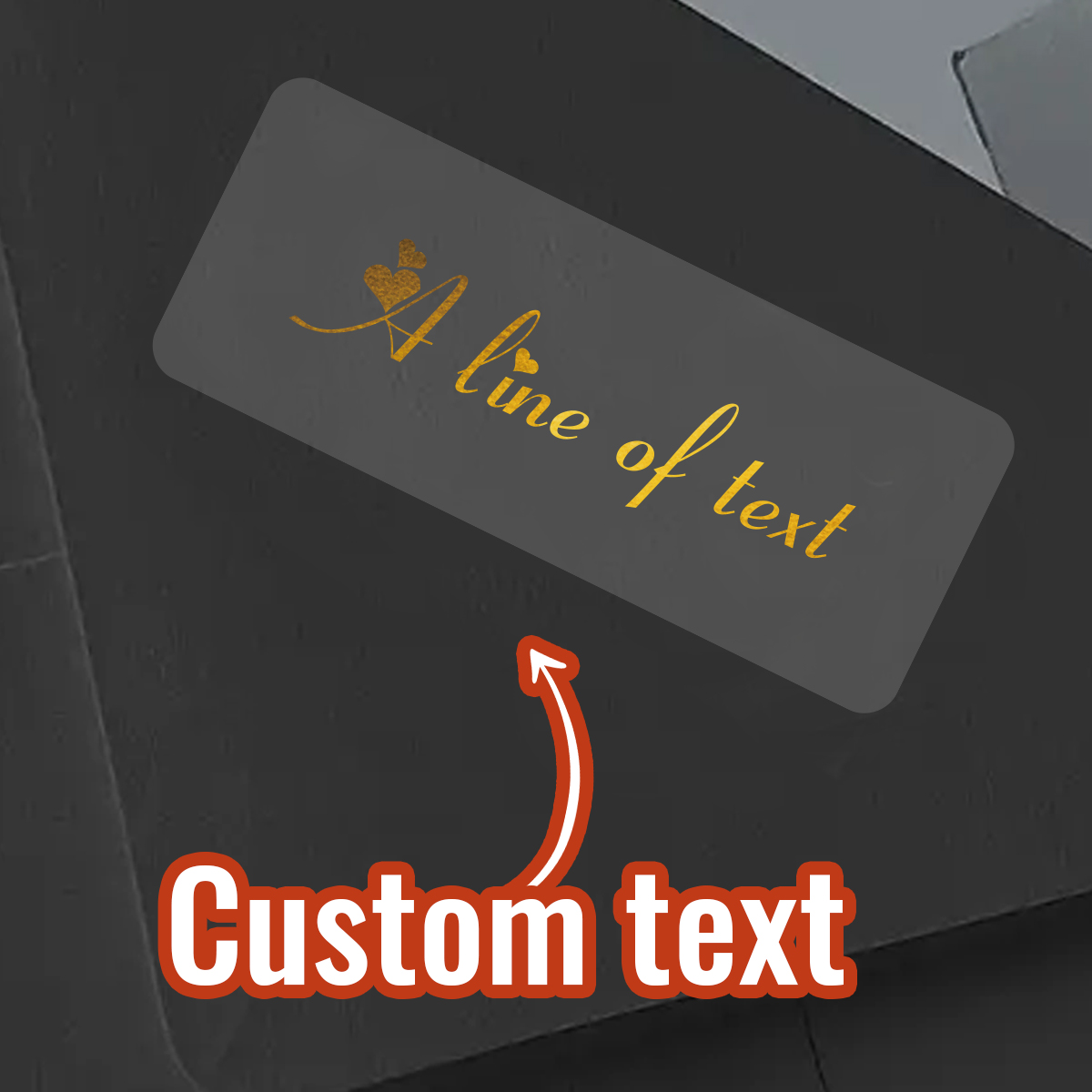 Adesivos Retangulares Transpar - Personalised Candle Label avaliação e preço