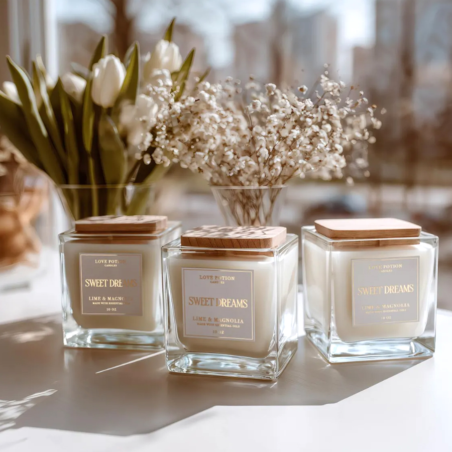 Etiquetas de velas personaliza - Personalised Candle Label avaliação e preço